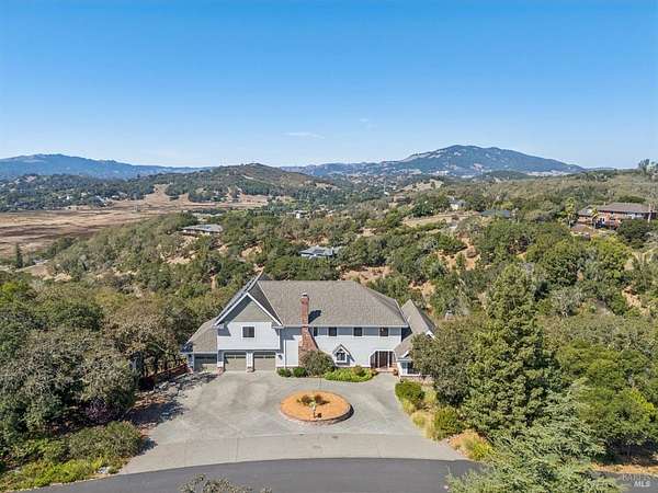 1.6 Acres of Land with Home for Sale in Novato, California