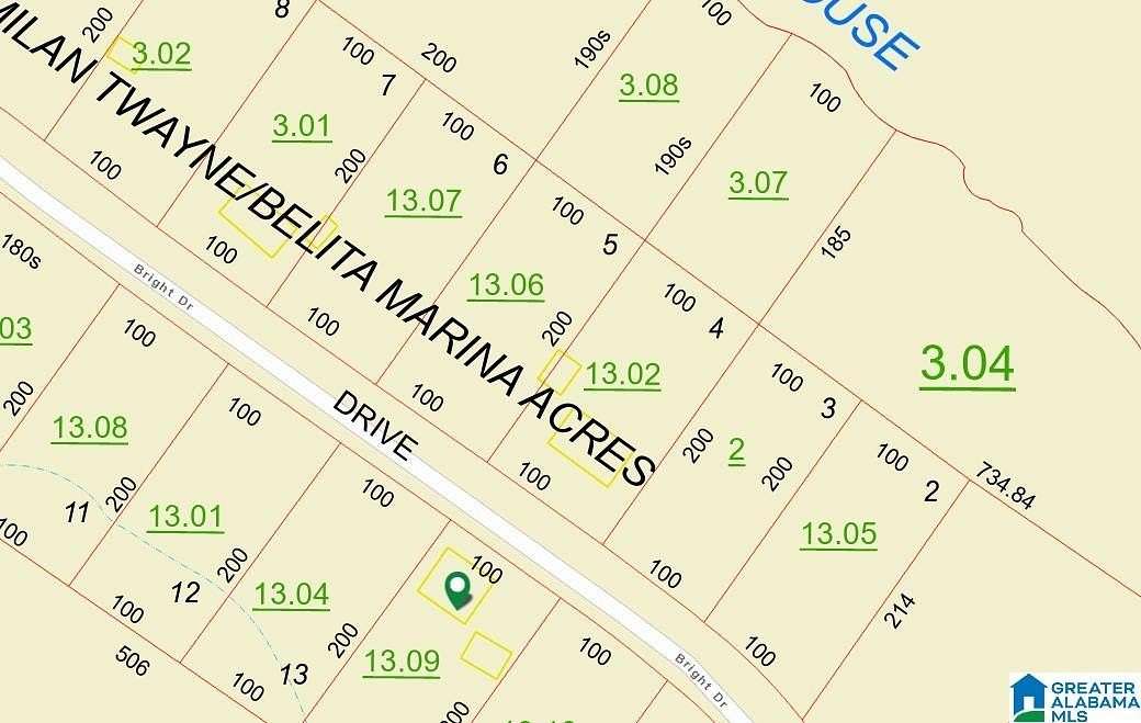 0.4 Acres of Land for Sale in Blountsville, Alabama