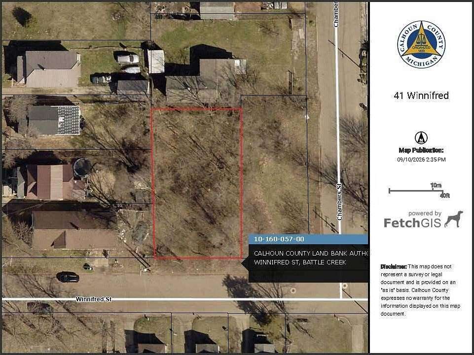 0.17 Acres of Land for Sale in Battle Creek, Michigan