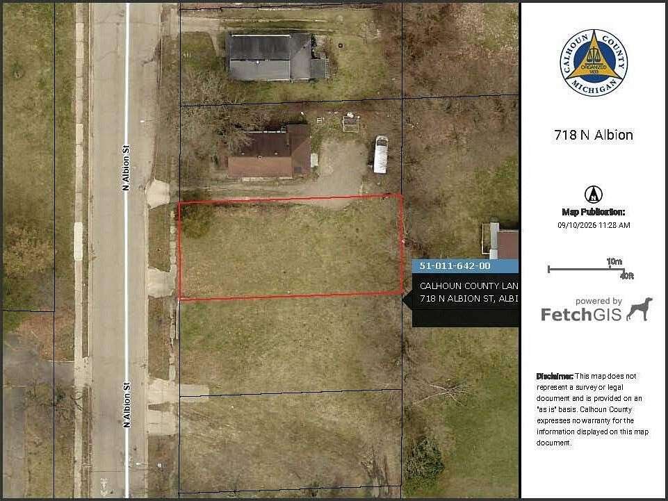 0.13 Acres of Land for Sale in Albion, Michigan