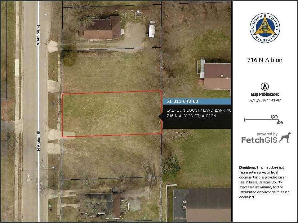 0.13 Acres of Land for Sale in Albion, Michigan