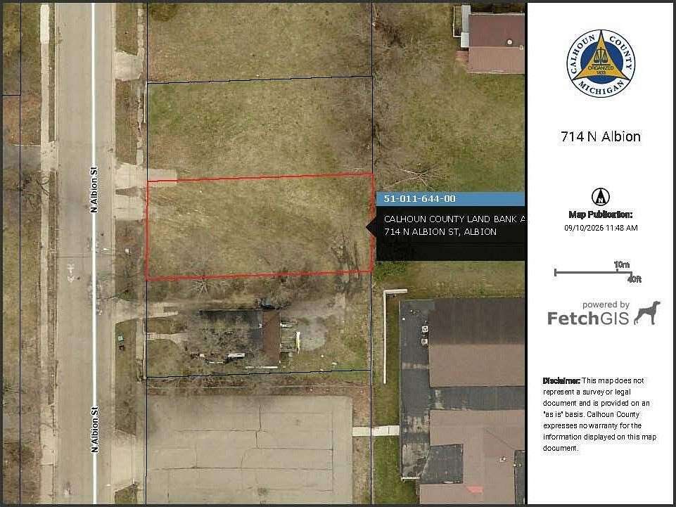 0.13 Acres of Land for Sale in Albion, Michigan
