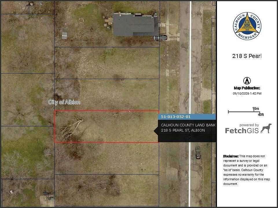 0.12 Acres of Residential Land for Sale in Albion, Michigan