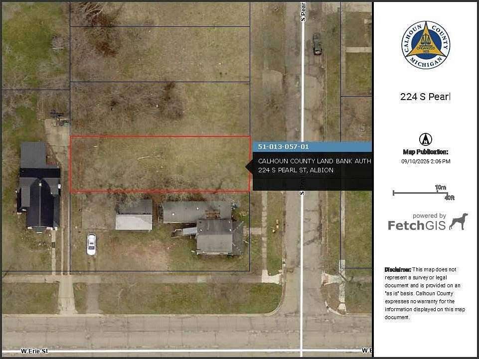 0.12 Acres of Residential Land for Sale in Albion, Michigan