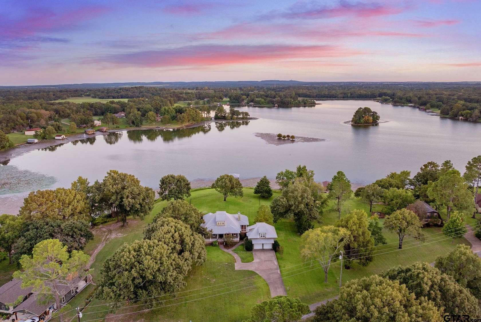 2 Acres of Land with Home for Sale in Murchison, Texas
