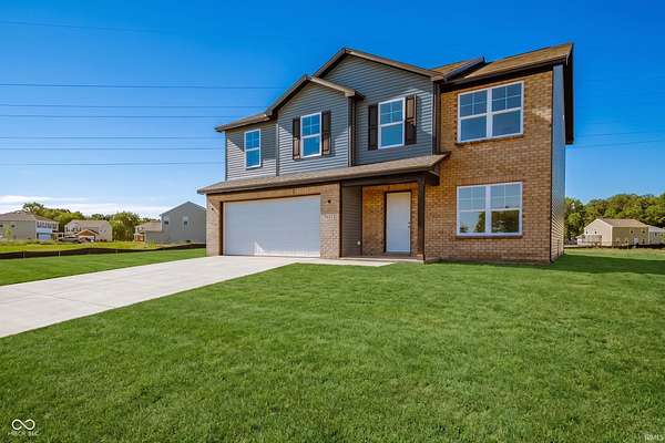 2 Acres of Land with Home for Sale in Muncie, Indiana