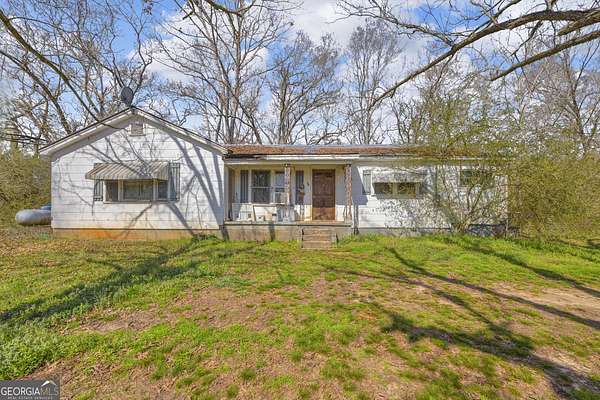 7 Acres of Land with Home for Sale in Royston, Georgia