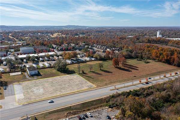 0.75 Acres of Commercial Land for Sale in Springdale, Arkansas