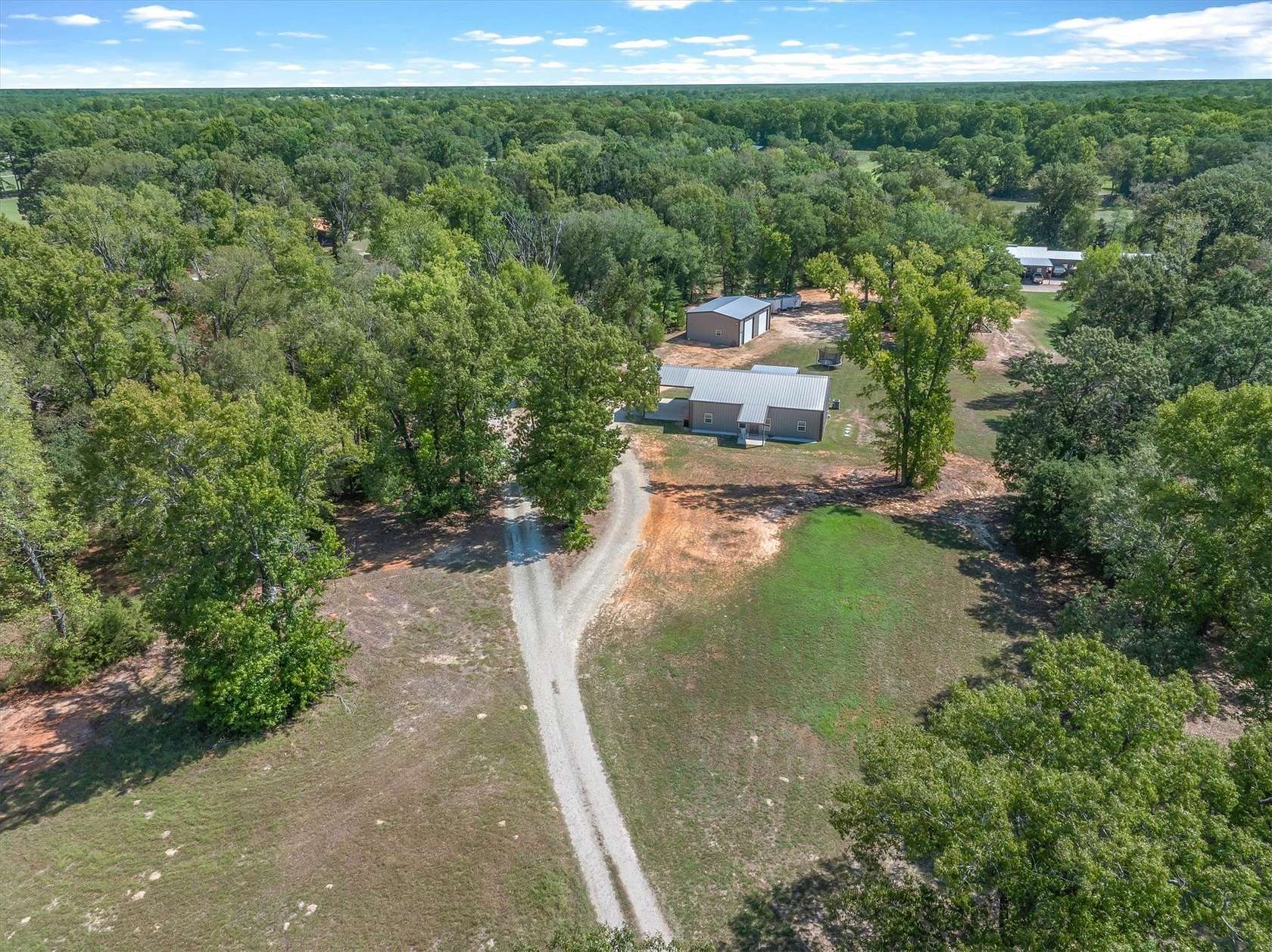 2.44 Acres of Land with Home for Sale in Ben Wheeler, Texas