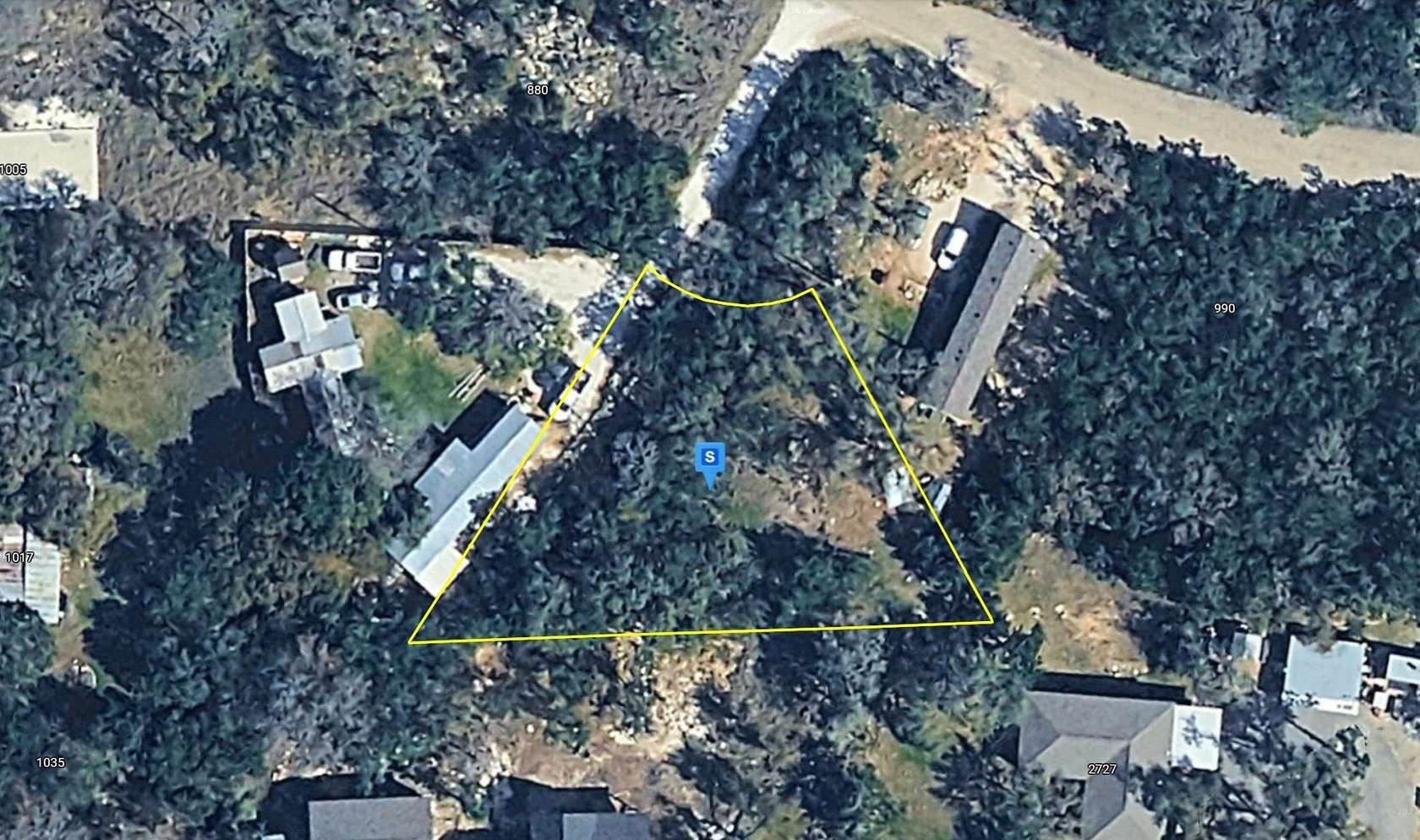 0.29 Acres of Residential Land for Sale in Spring Branch, Texas