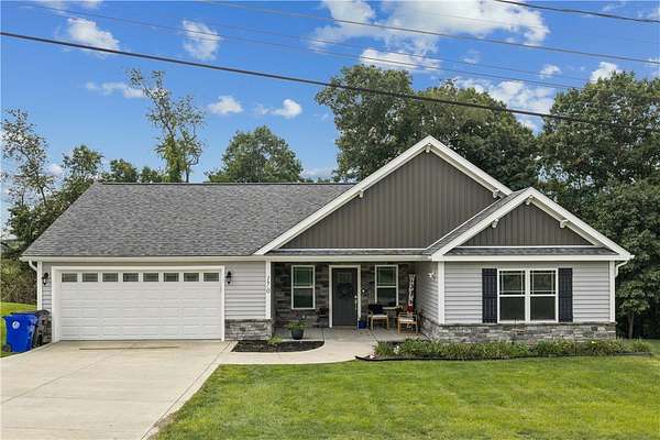 1.56 Acres of Land with Home for Sale in Monaca, Pennsylvania