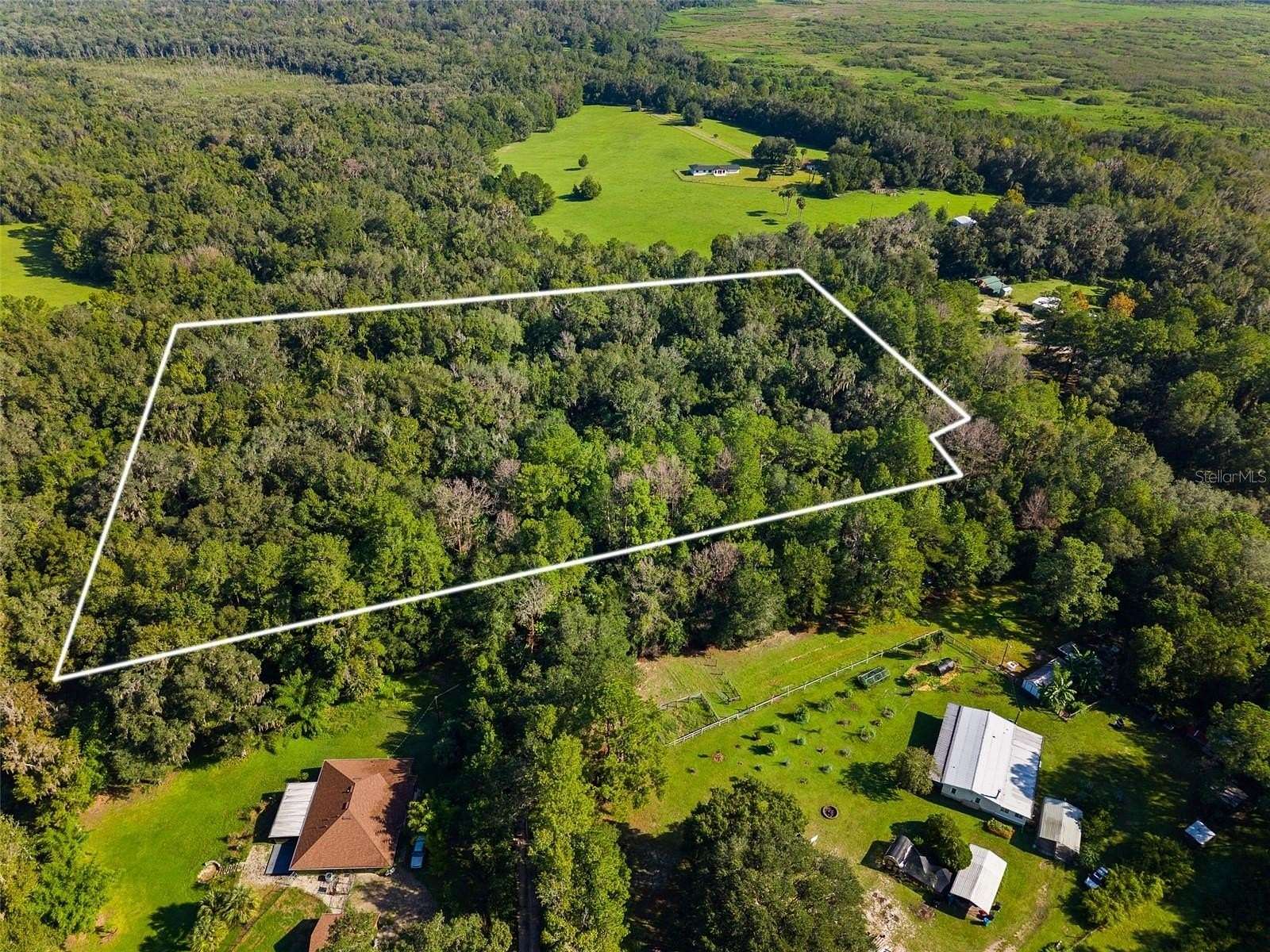 6 Acres of Residential Land for Sale in Micanopy, Florida