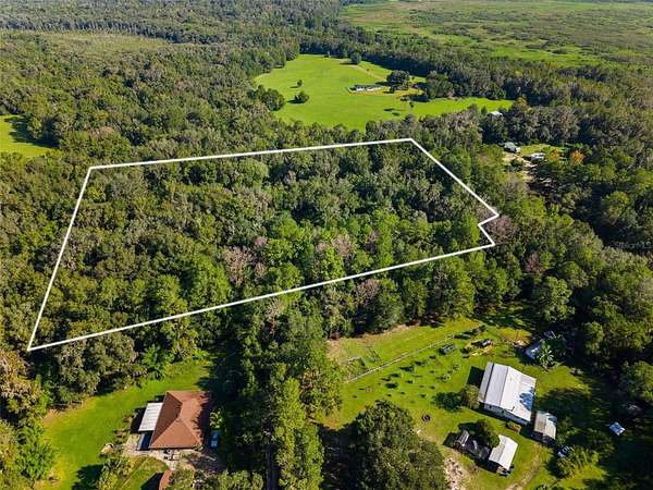 6 Acres of Residential Land for Sale in Micanopy, Florida