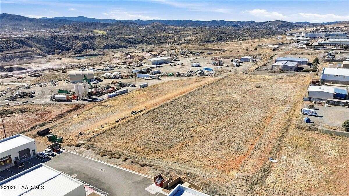 4 Acres of Commercial Land for Sale in Prescott Valley, Arizona