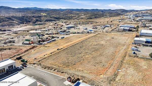 4 Acres of Commercial Land for Sale in Prescott Valley, Arizona