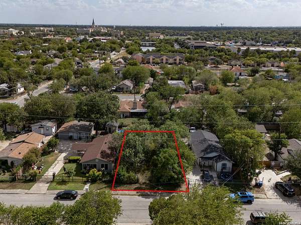 0.14 Acres of Residential Land for Sale in San Antonio, Texas