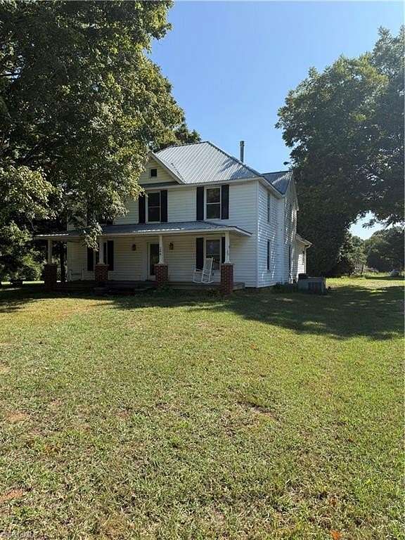 2.38 Acres of Land with Home for Sale in Lexington, North Carolina