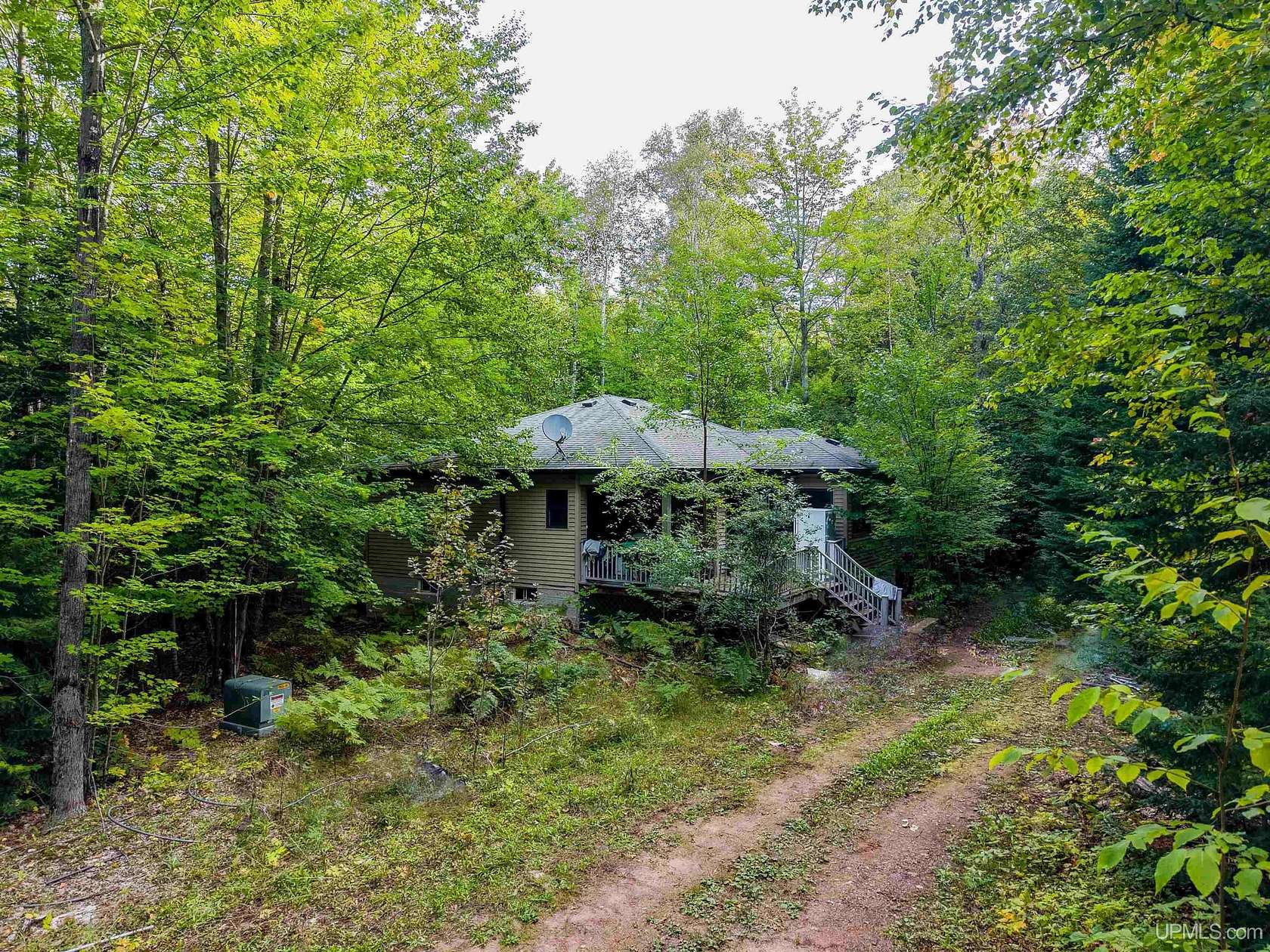 5.88 Acres of Land with Home for Sale in Marquette, Michigan