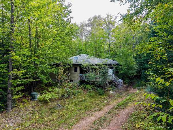 5.88 Acres of Land with Home for Sale in Marquette, Michigan