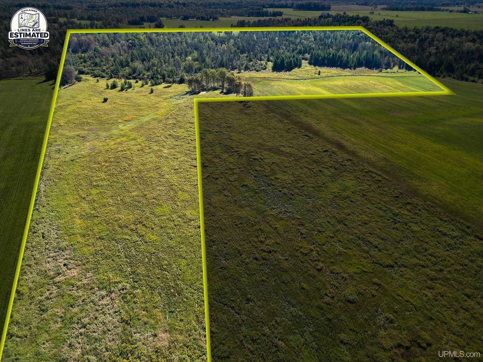 50 Acres of Recreational & Residential Land for Sale in Perronville, Michigan