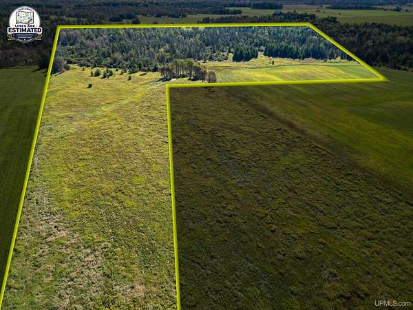 50 Acres of Recreational & Residential Land for Sale in Perronville, Michigan