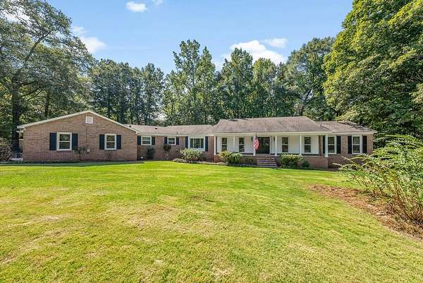 4.87 Acres of Land with Home for Sale in Ellerslie, Georgia