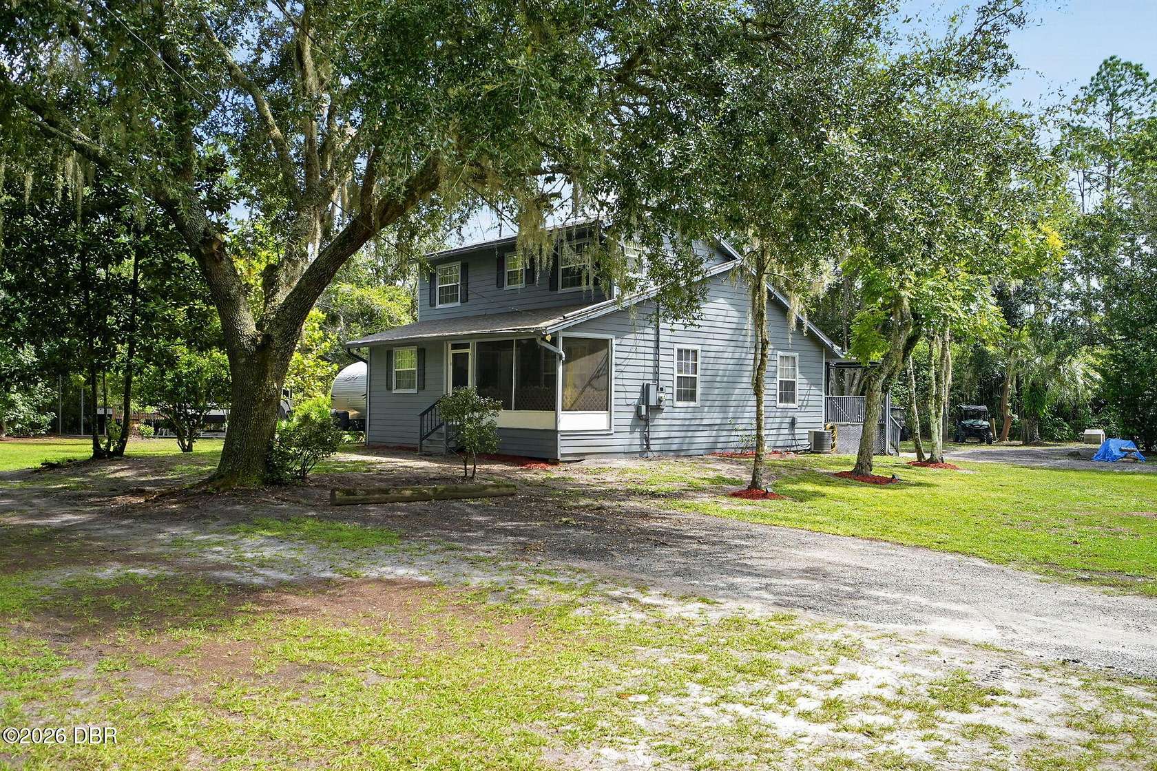 2.16 Acres of Land with Home for Sale in Ormond Beach, Florida