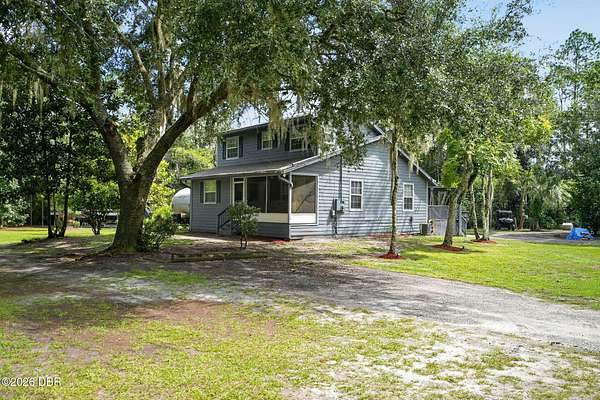 2.16 Acres of Land with Home for Sale in Ormond Beach, Florida