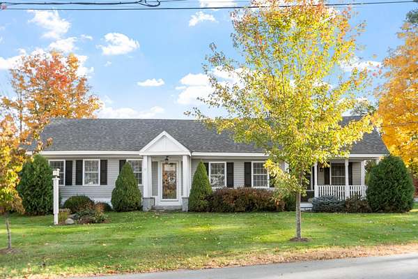 1.5 Acres of Land with Home for Sale in Chesterfield, New Hampshire