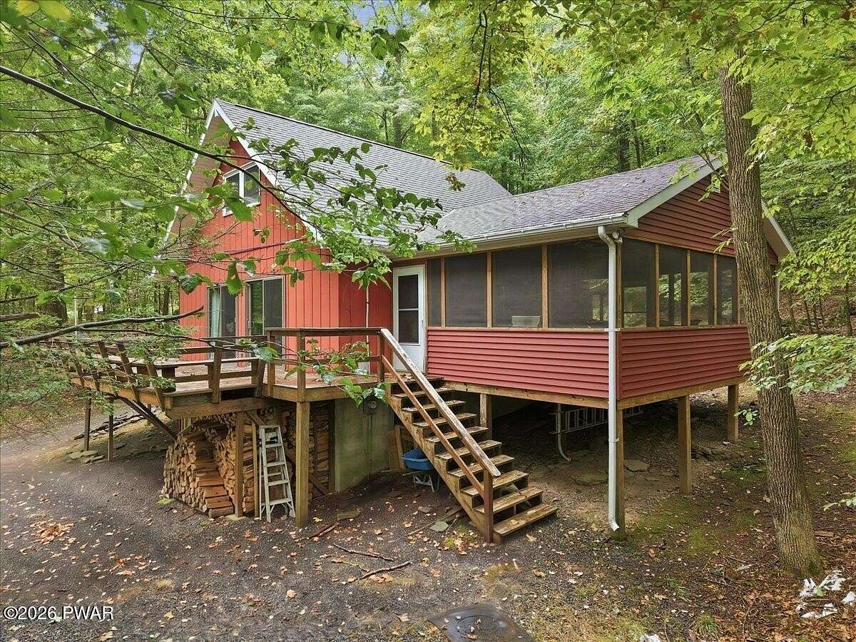 1.57 Acres of Land with Home for Sale in Hawley, Pennsylvania