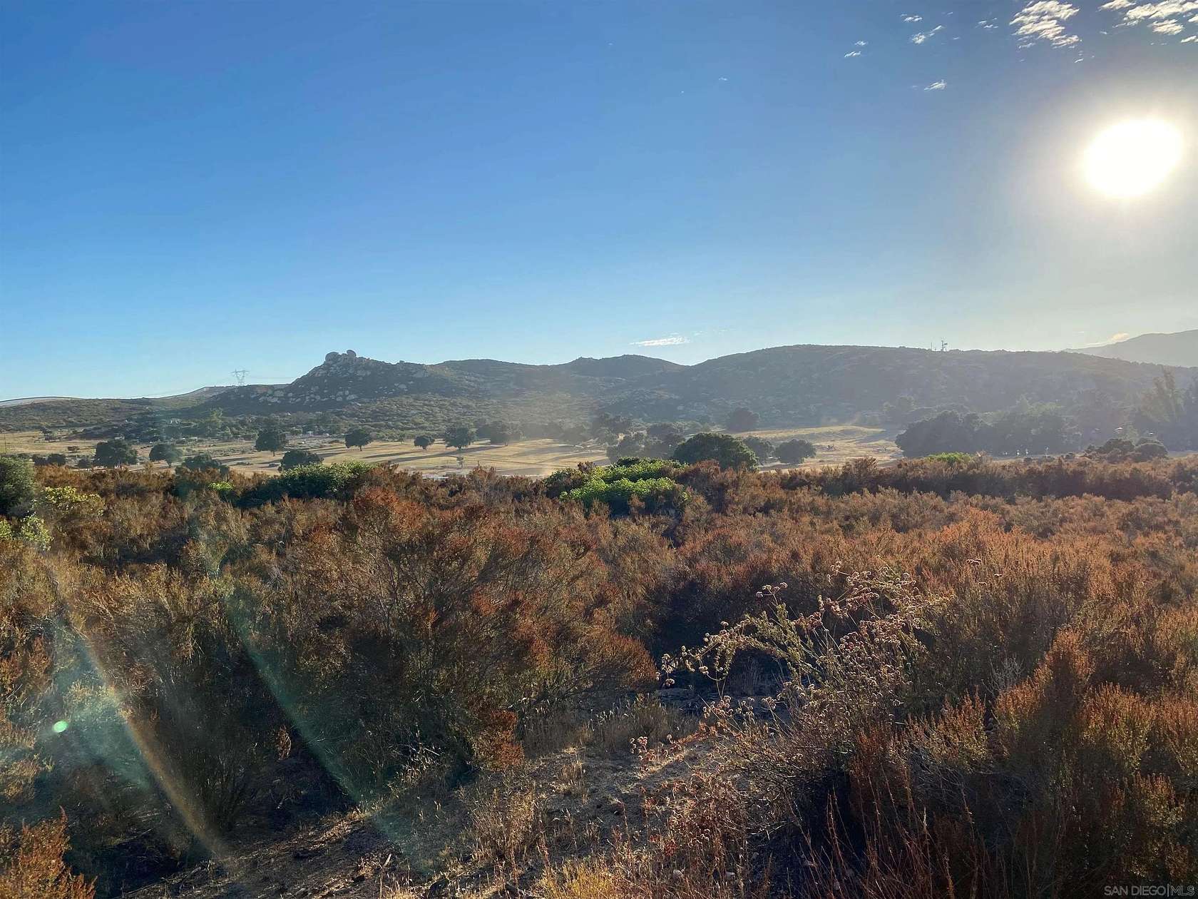 10 Acres of Land for Sale in Campo, California