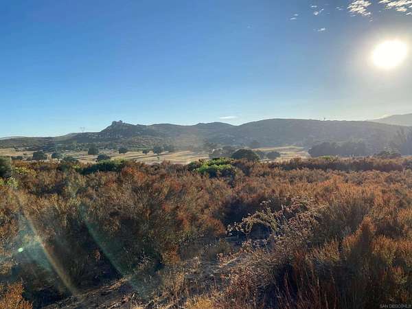 10 Acres of Land for Sale in Campo, California