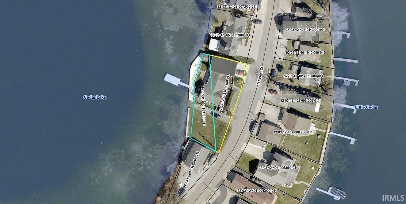 0.06 Acres of Land for Sale in Columbia City, Indiana