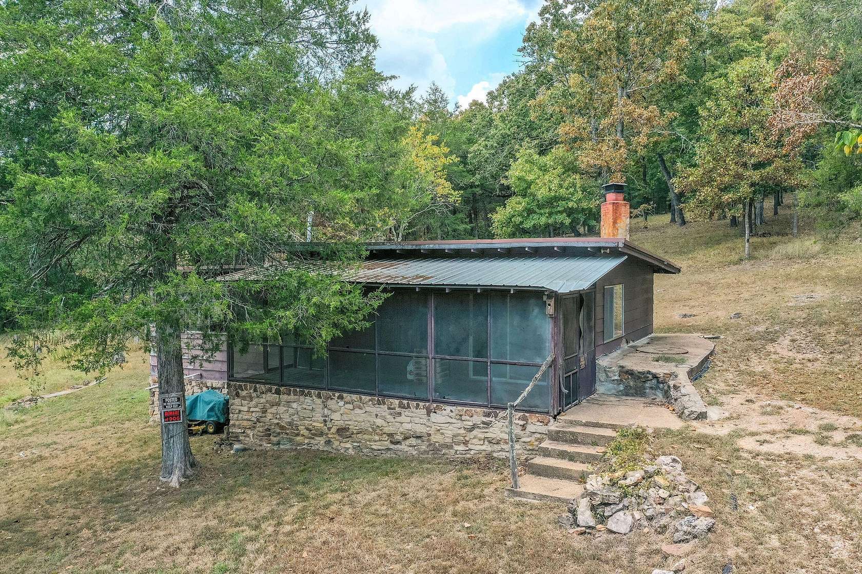 1.6 Acres of Land with Home for Sale in Cedarcreek, Missouri