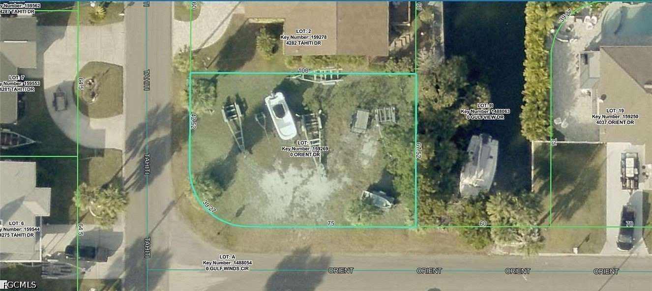 0.14 Acres of Land for Sale in Hernando Beach, Florida