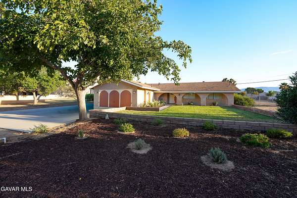 2.55 Acres of Land with Home for Sale in Lancaster, California
