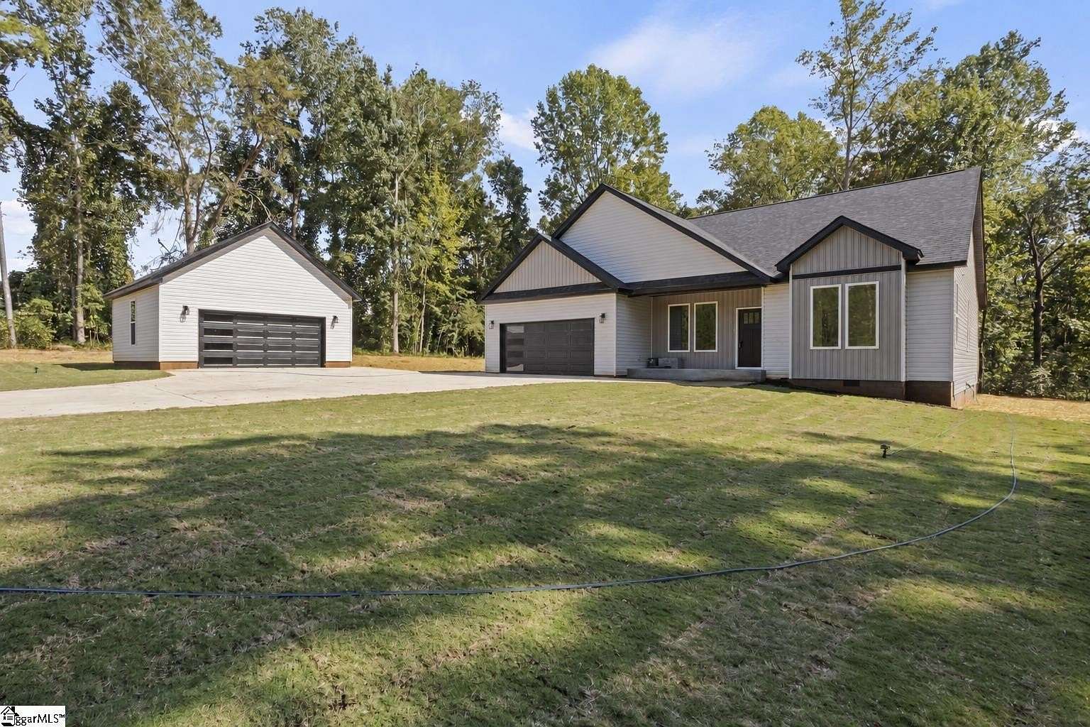 5 Acres of Land with Home for Sale in Wellford, South Carolina
