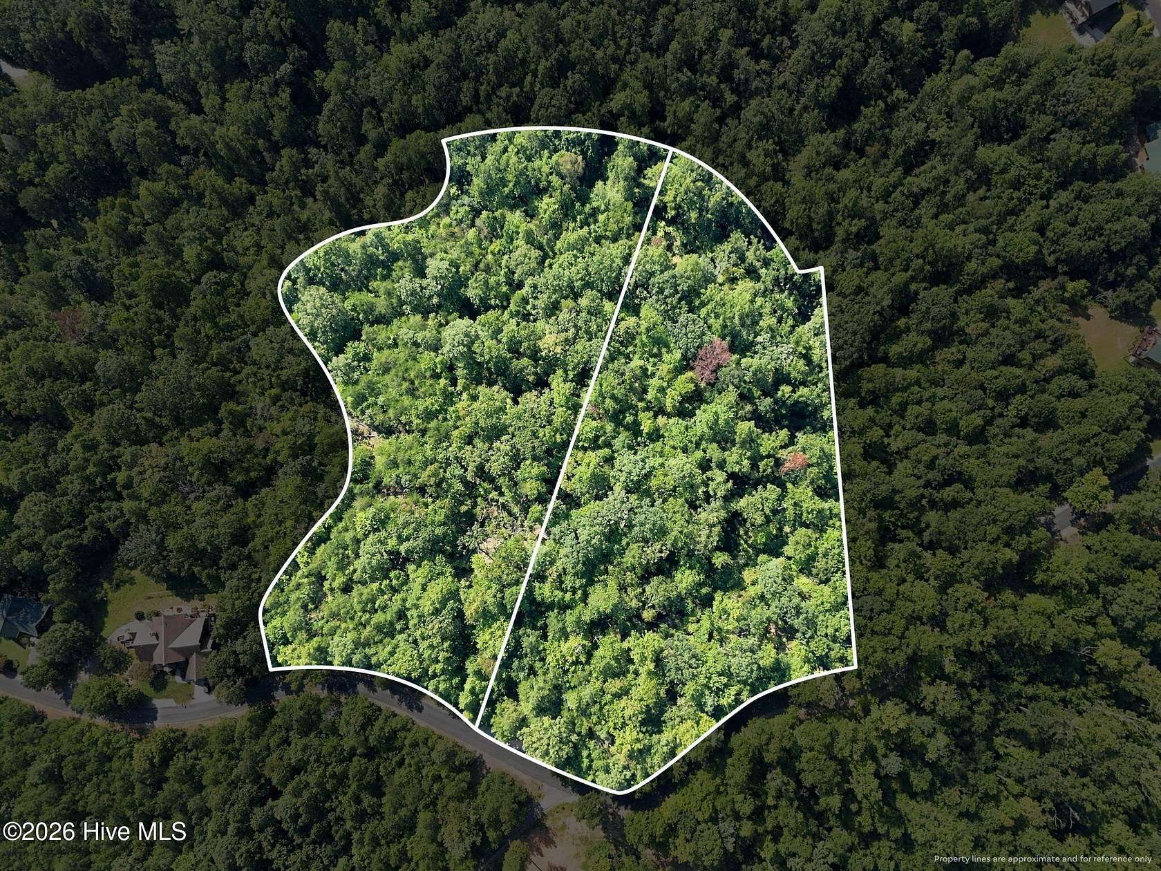 6.8 Acres of Residential Land for Sale in Nebo, North Carolina