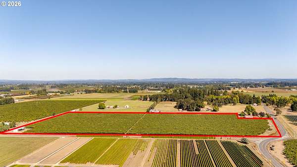 24.4 Acres of Agricultural Land for Sale in Canby, Oregon