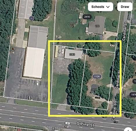 2.6 Acres of Improved Mixed-Use Land for Sale in Spartanburg, South Carolina