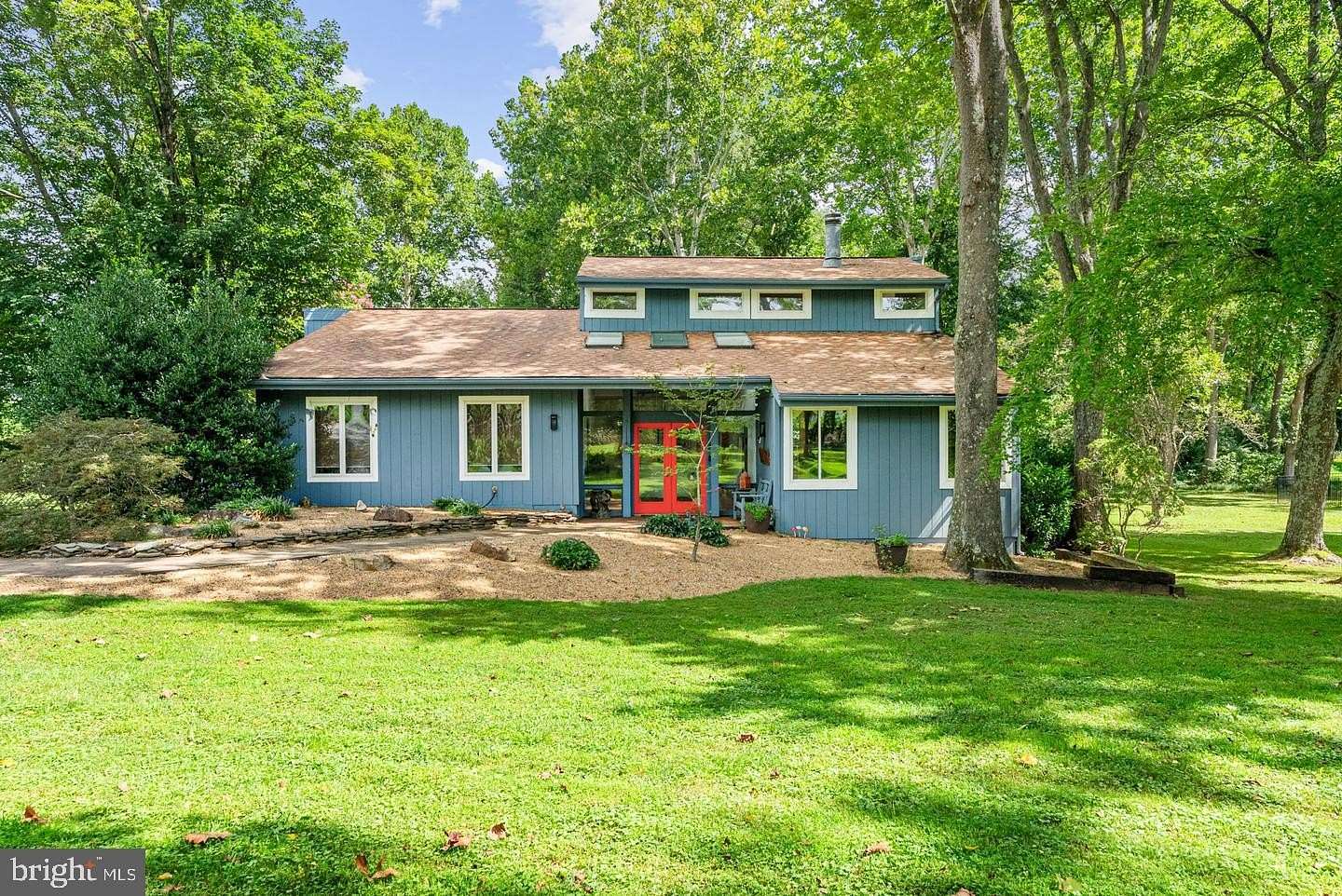 3.49 Acres of Land with Home for Sale in Middleburg, Virginia