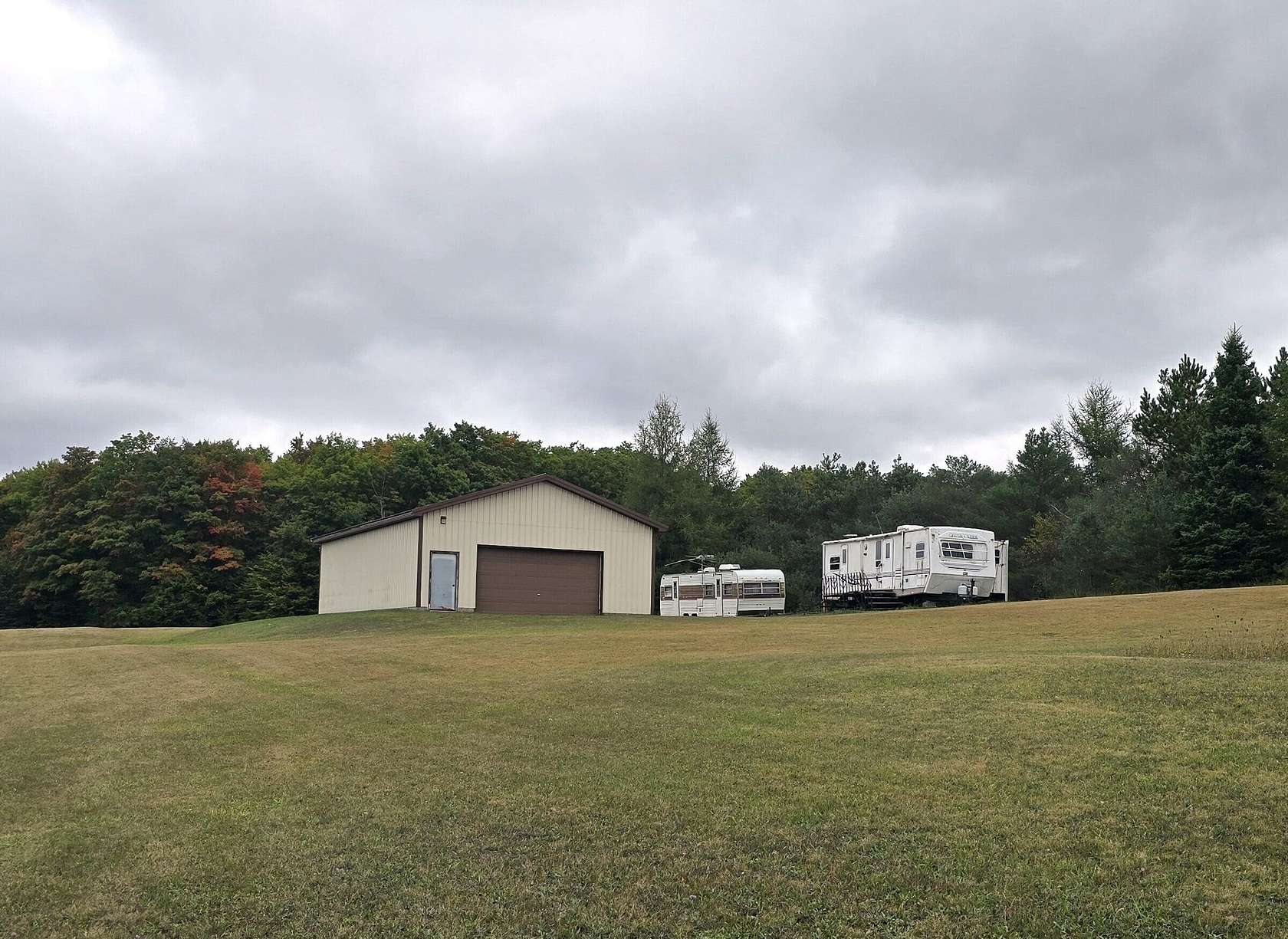19.5 Acres of Recreational Land for Sale in Trout Lake, Michigan