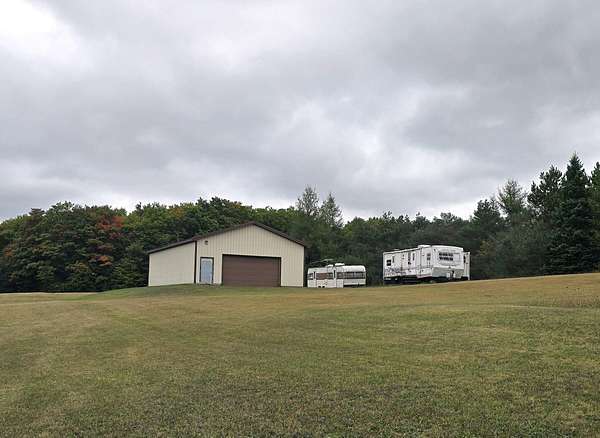 19.5 Acres of Recreational Land for Sale in Trout Lake, Michigan