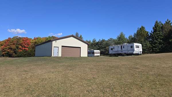 19.5 Acres of Recreational Land for Sale in Trout Lake, Michigan