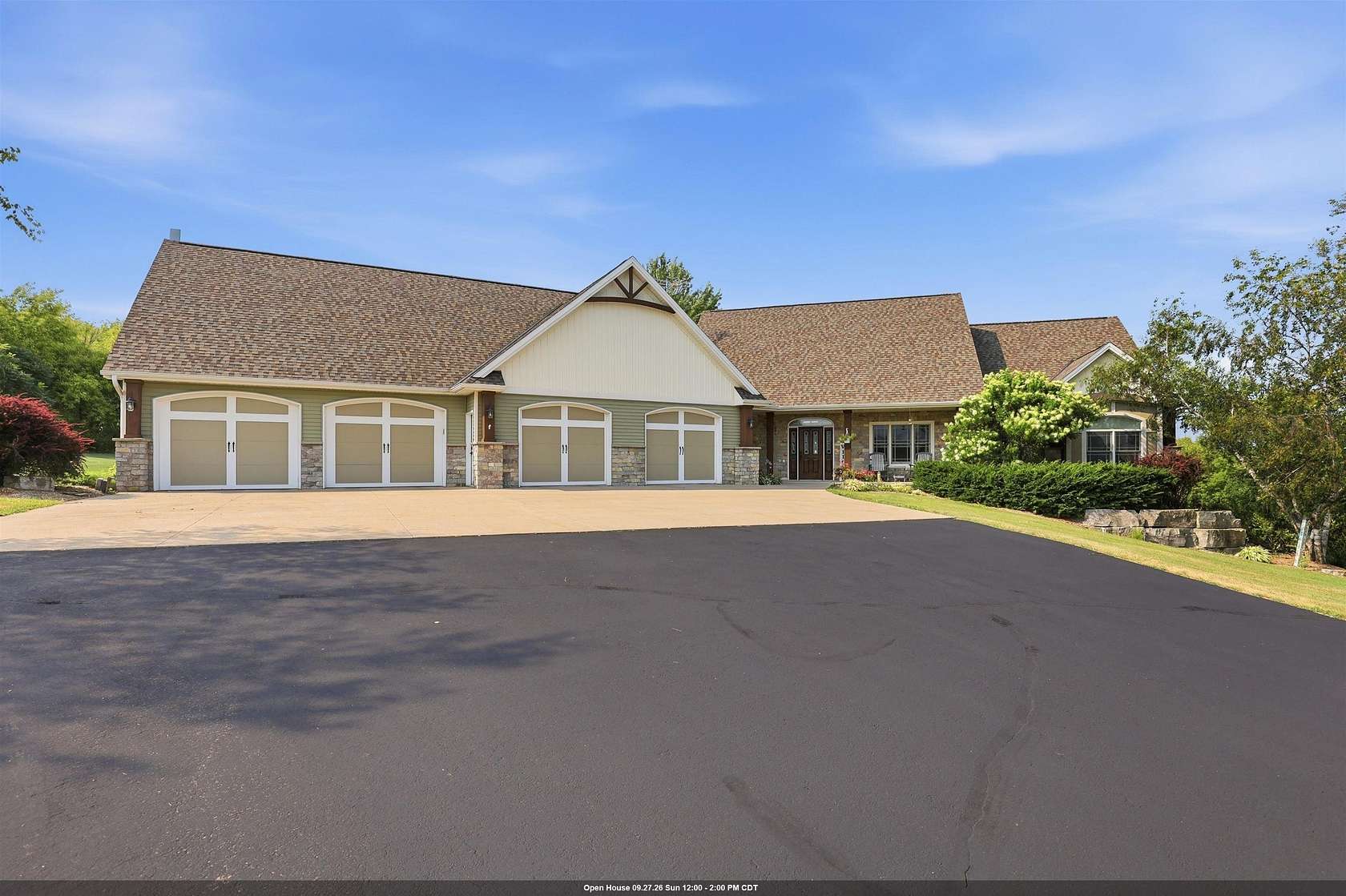 5 Acres of Land with Home for Sale in Shiocton, Wisconsin