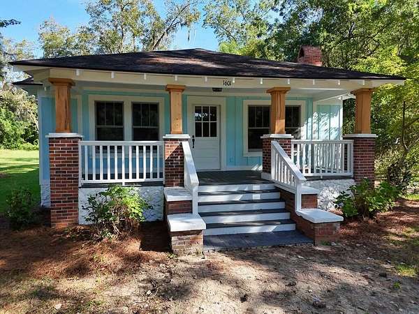 1.83 Acres of Land with Home for Sale in Thomasville, Georgia