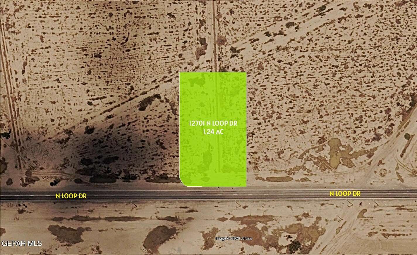 1.24 Acres of Mixed-Use Land for Sale in Clint, Texas