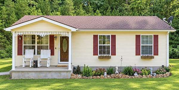 1.66 Acres of Land with Home for Sale in Manchester, Kentucky