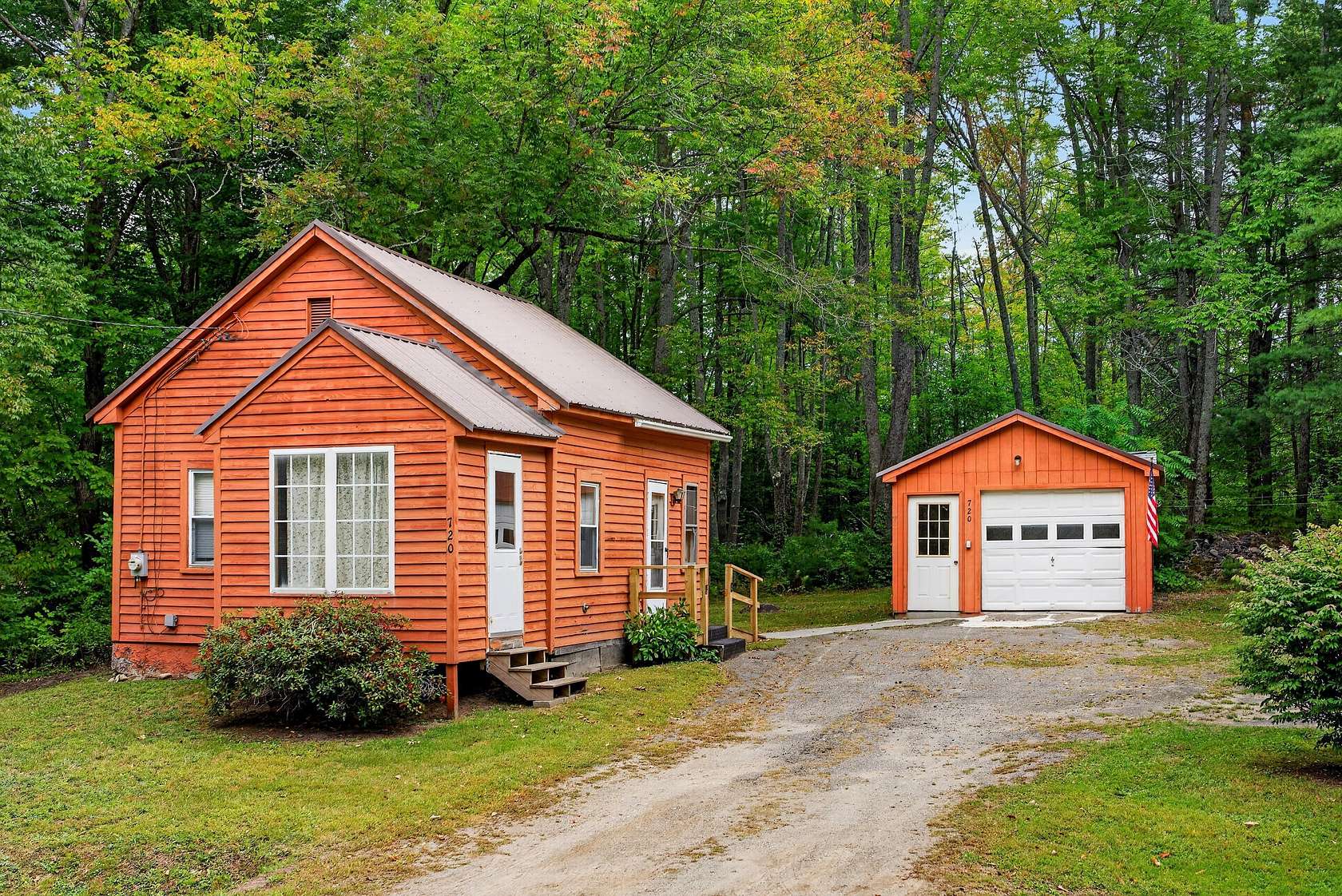 0.8 Acres of Improved Residential Land for Sale in Benton, Maine