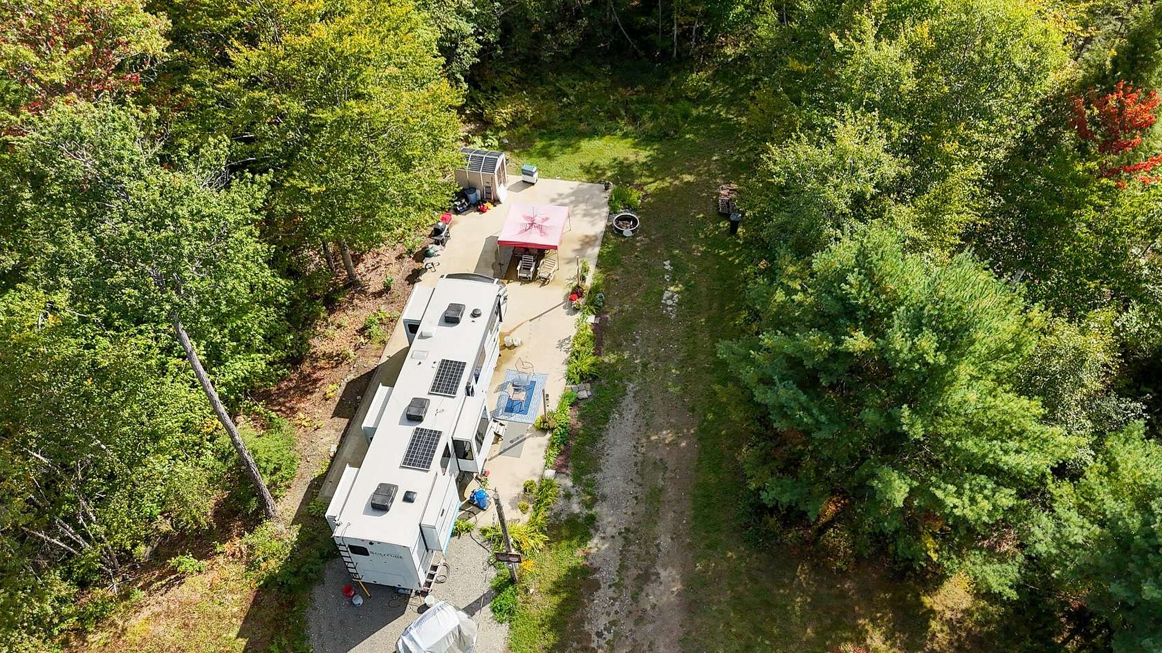 19.8 Acres of Recreational & Residential Land for Sale in Anson, Maine